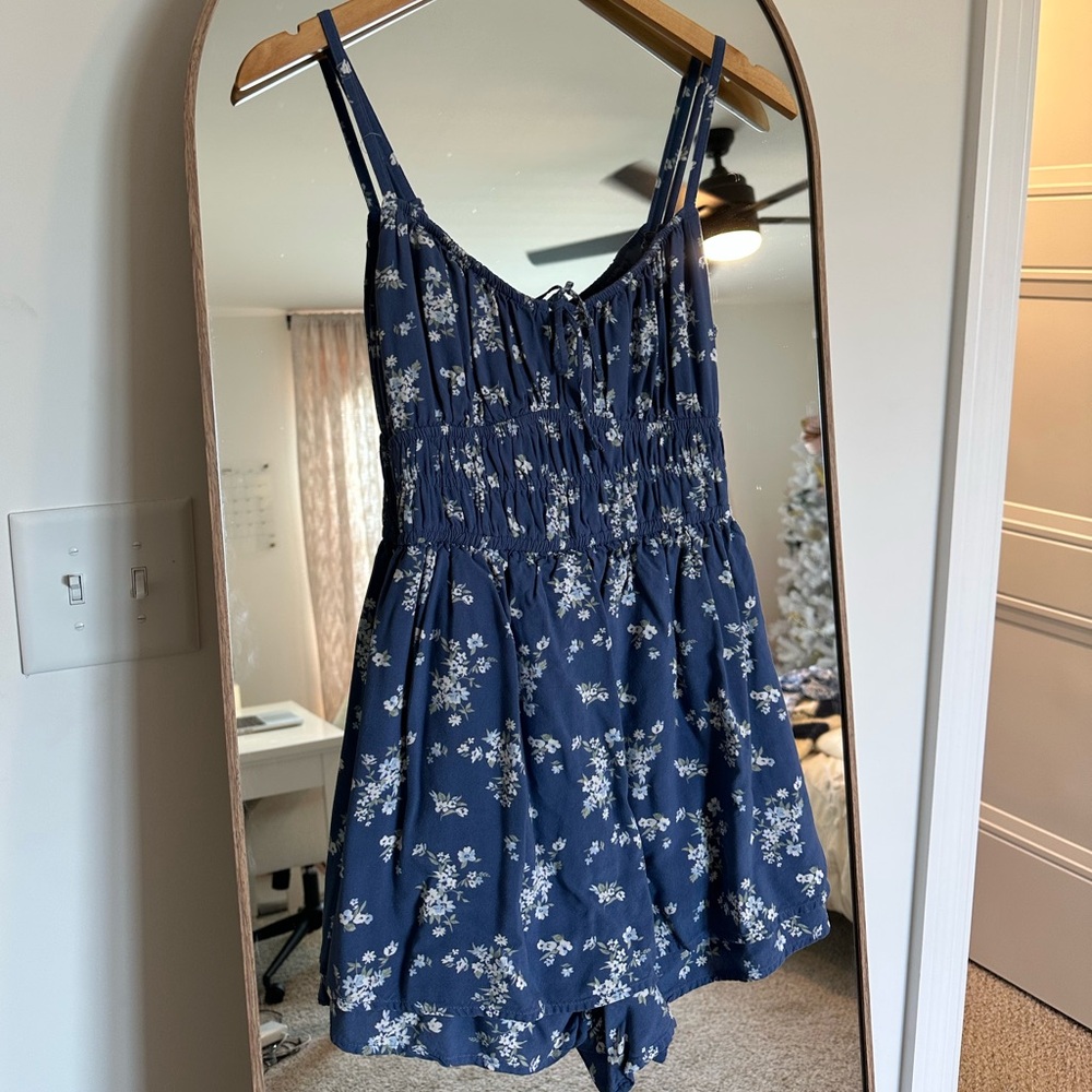 Hollister Strappy Romper